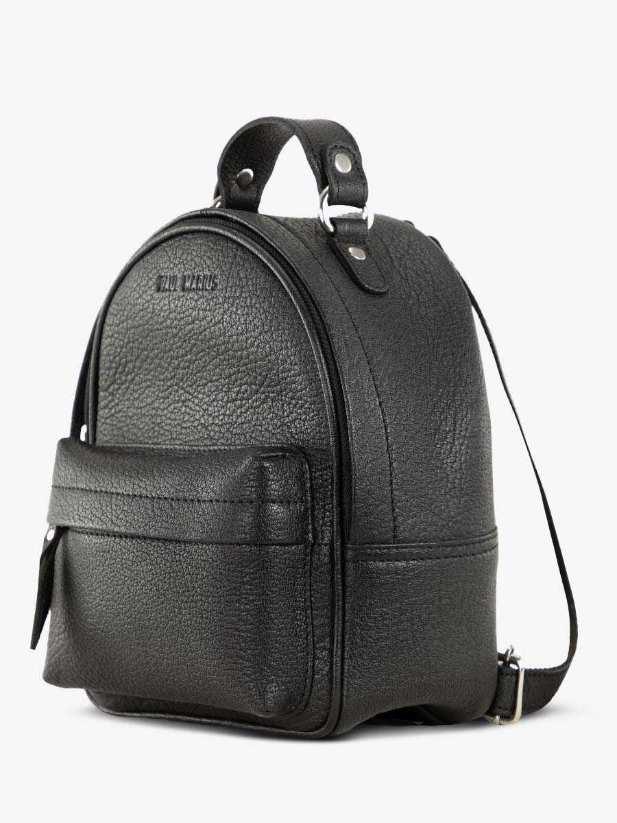 small-leather-backpack-black-side-view-picture-lemini-intrepide-black-paul-marius-m37s-b