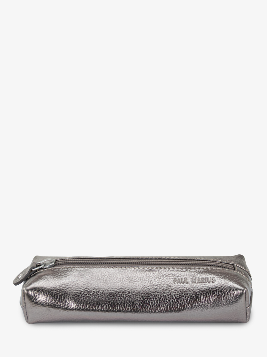 pencil-case-copper-leplumier-steel-front-view-m57-gm