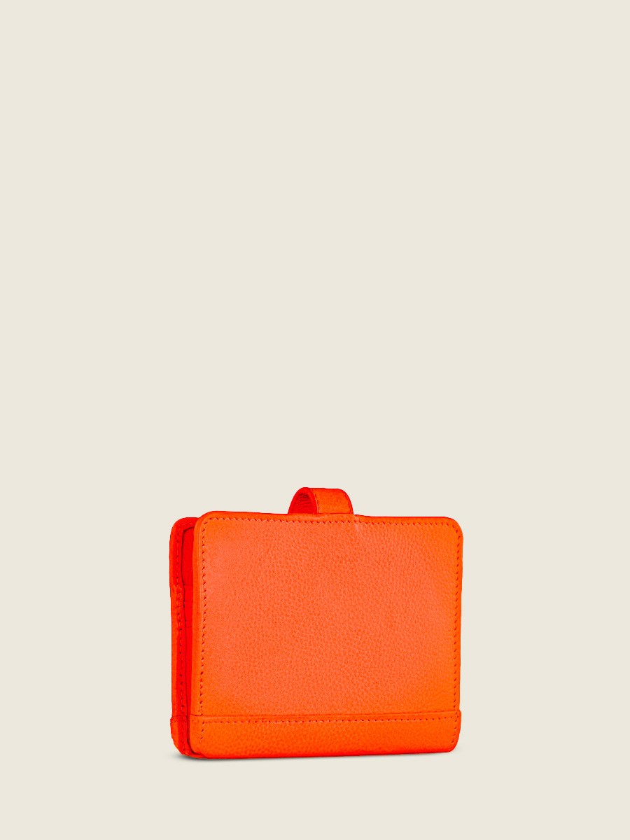 orange-leather-wallet-leportefeuille-jeanne-neon-paul-marius-back-view-picture-m34-ne-o