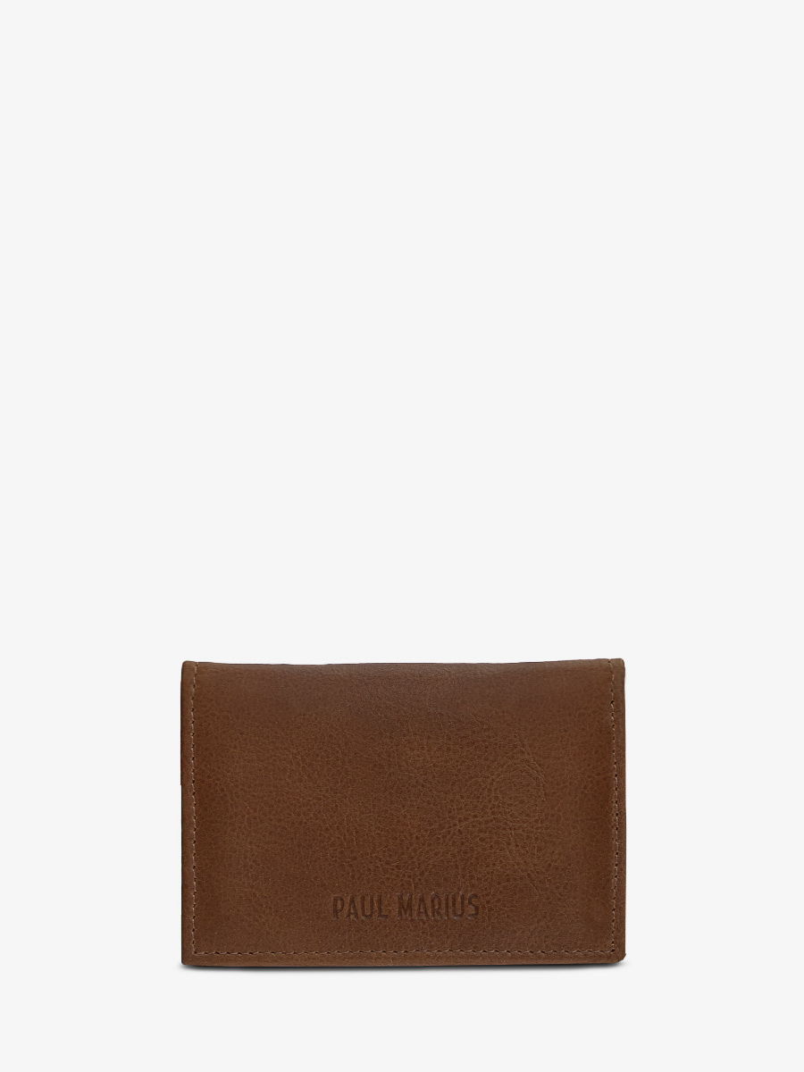 leather-card-holder-brown-front-view-picture-leportefeuille-aldo-tobacco-brownpaul-marius-m80-mk
