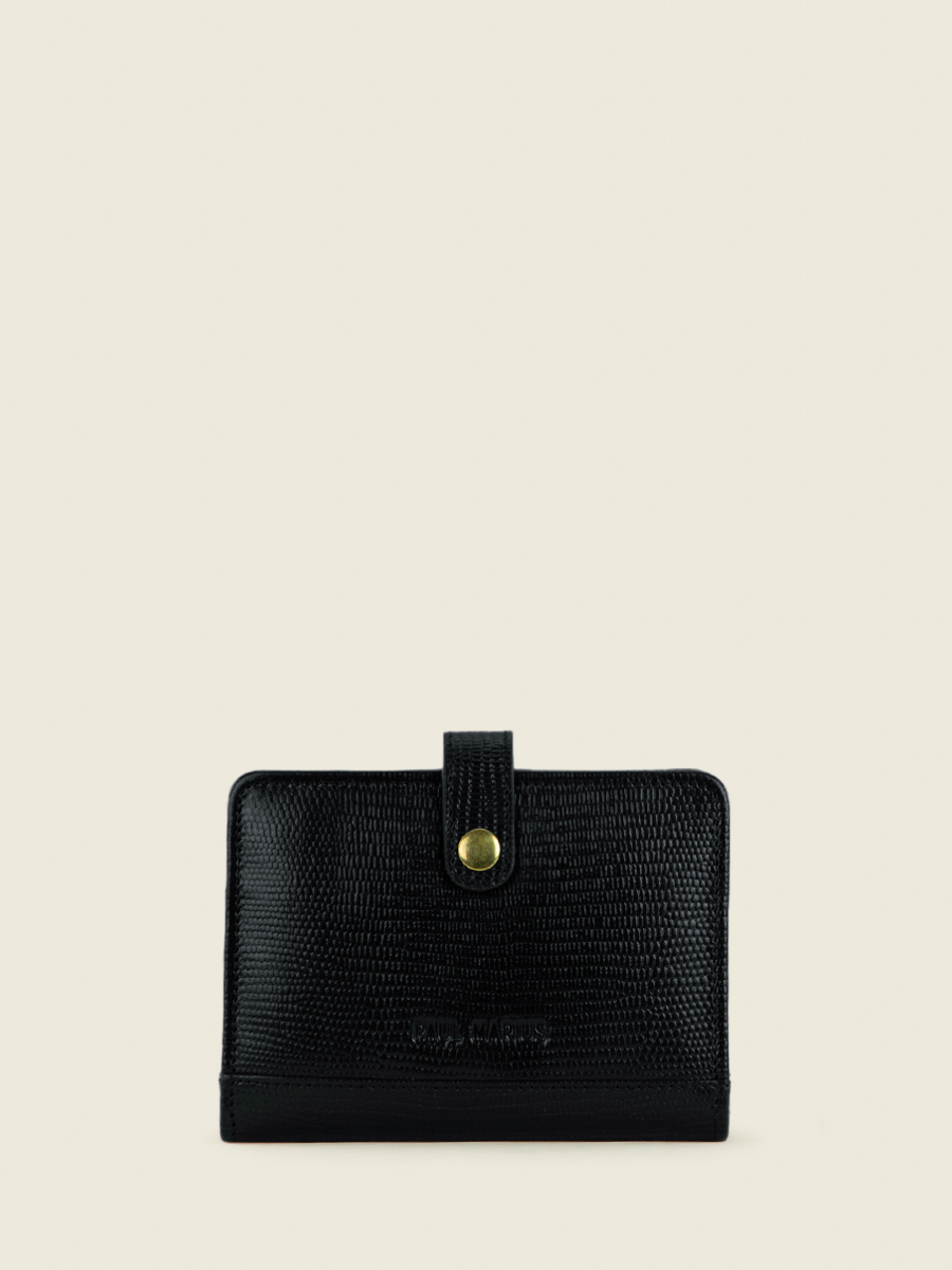 jet-black-leather-wallet-leportefeuille-jeanne-1960-paul-marius-front-view-picture-m34-l-b