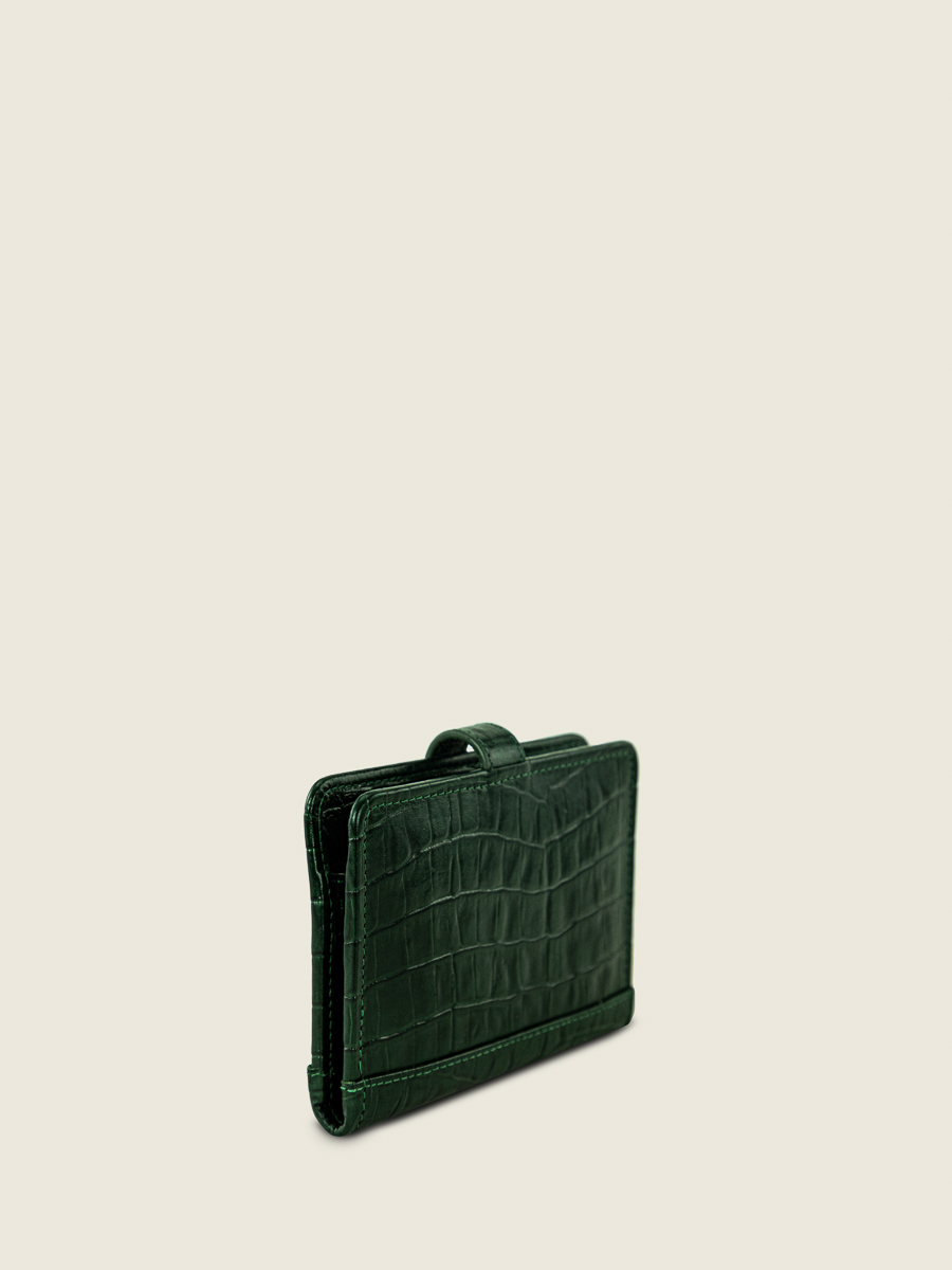 green-leather-wallet-leportefeuille-jeanne-heritage-malachite-paul-marius-side-view-picture-m34-cr-dg