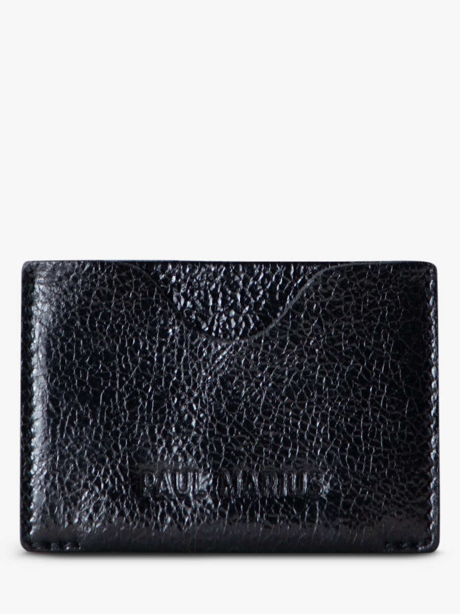 shimmering-black-leather-card-holder-leporte-cartes-gabin-eclipse-paul-marius-campaign-picture-m55-m-b