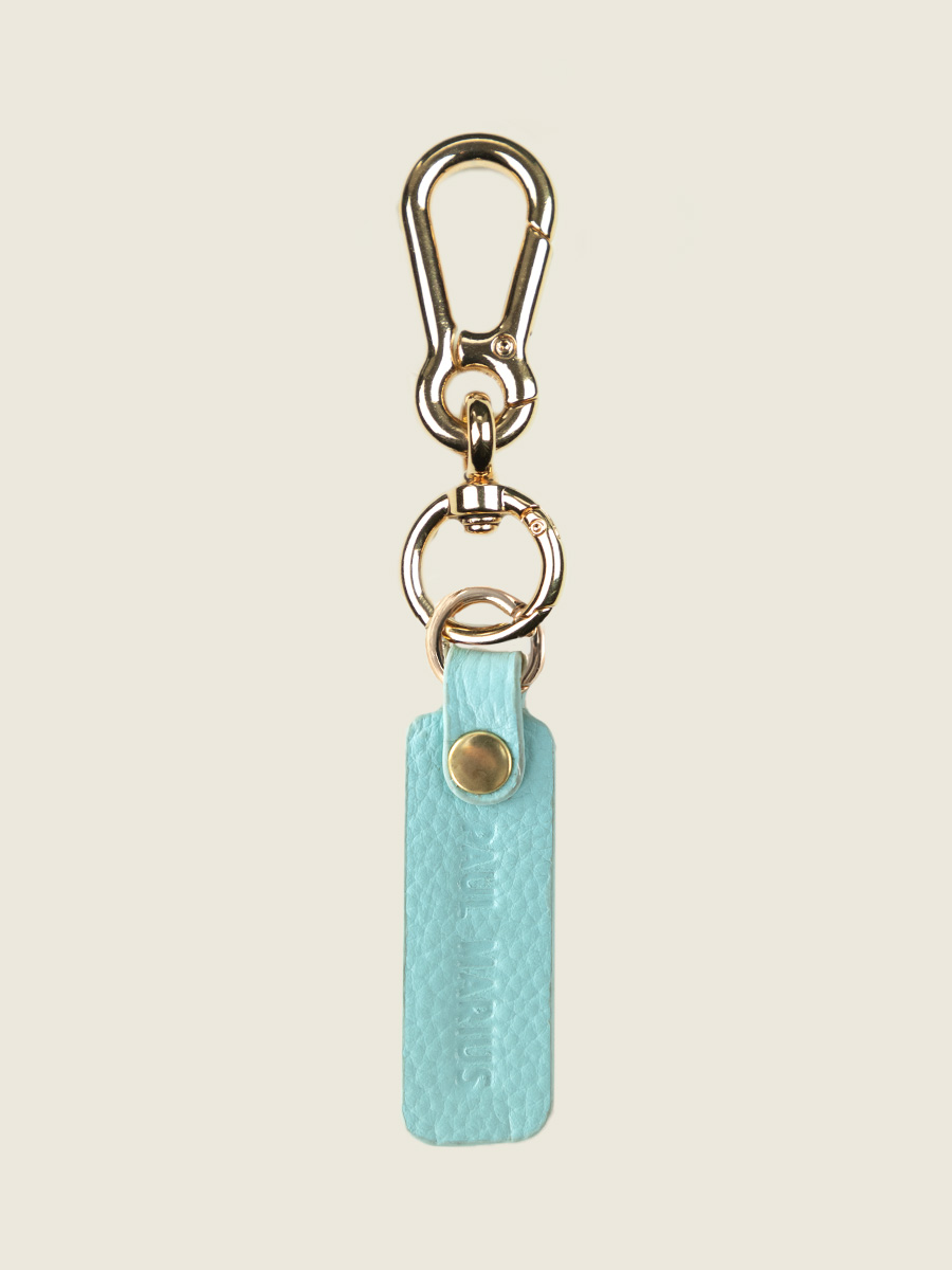 blue-leather-key-ring-leporte-cle-breloque-azur-sky-blue-paul-marius-campaign-picture-lkc-logo-az-l-blu