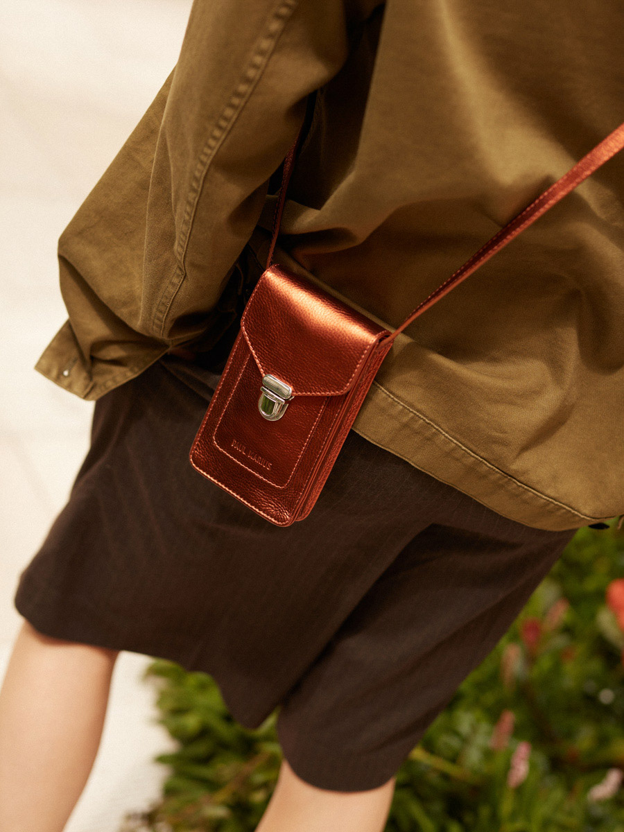 leather-phone-bag-copper-leporte-telephone-ginger-focus-material-view-m88-m-o
