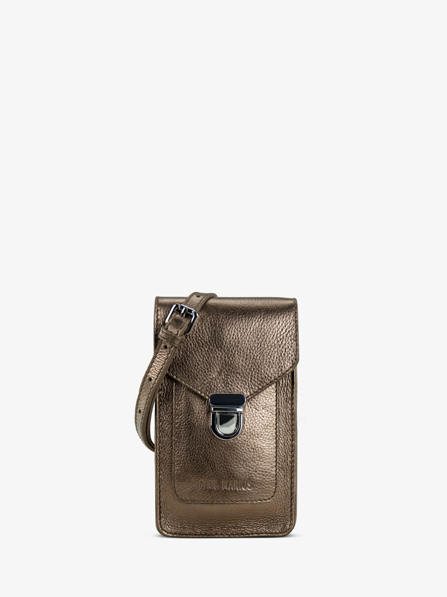 leather-phone-bag-leporte-telephone-copper-front-view-m88-c