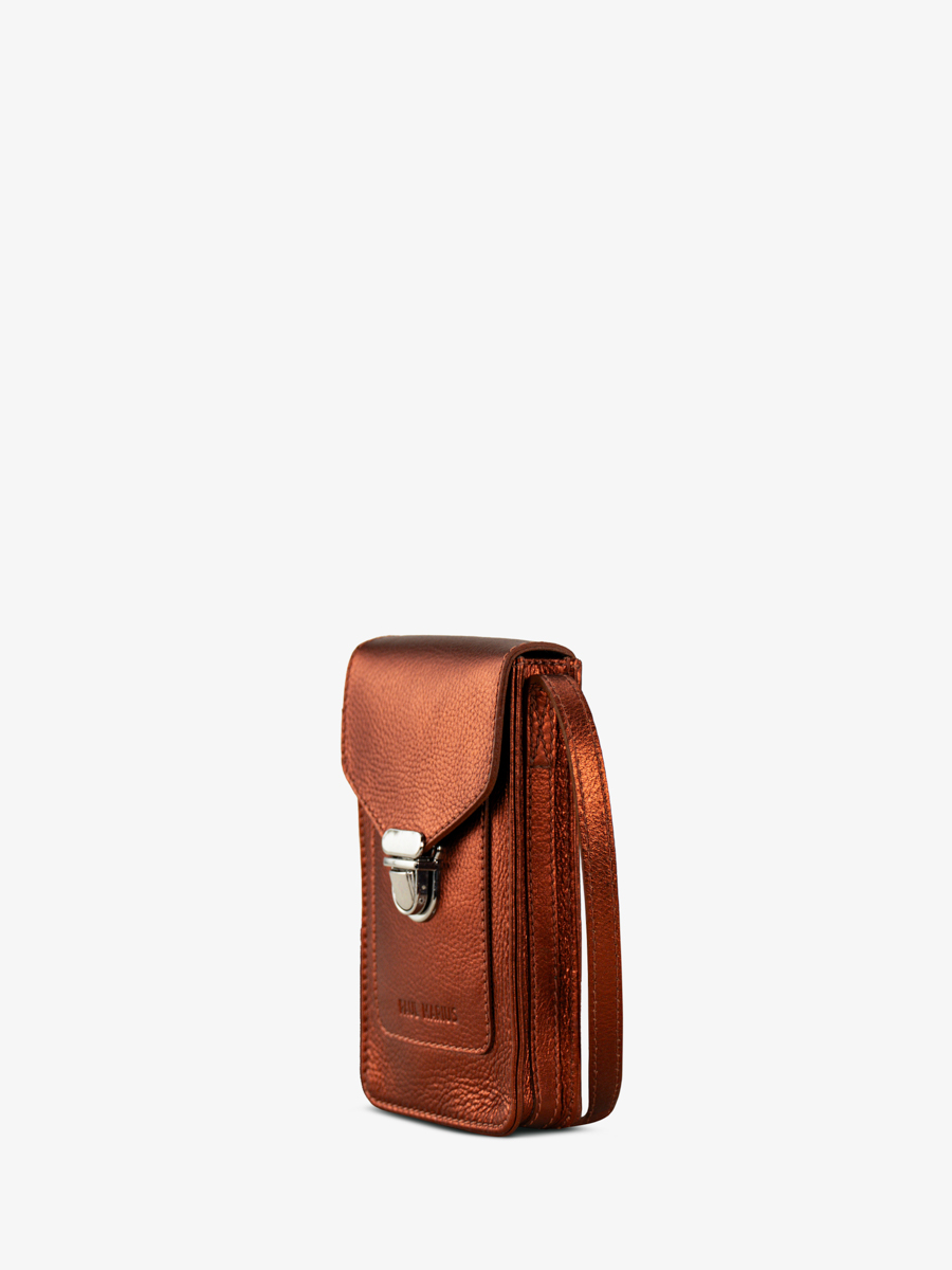 leather-phone-bag-copper-leporte-telephone-ginger-side-view-m88-m-o