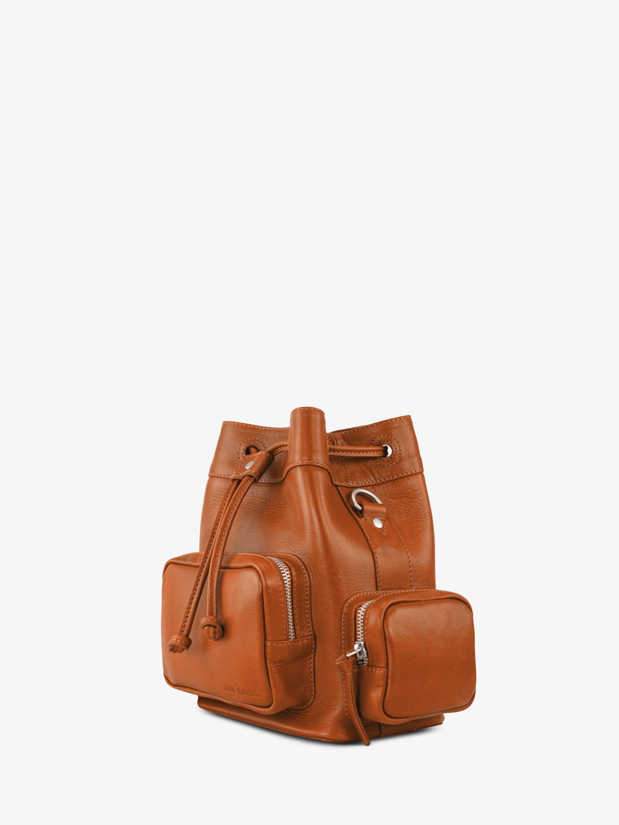 bucket-bag-leather-brown-leseau-90s-cognac-side-view-w57-co