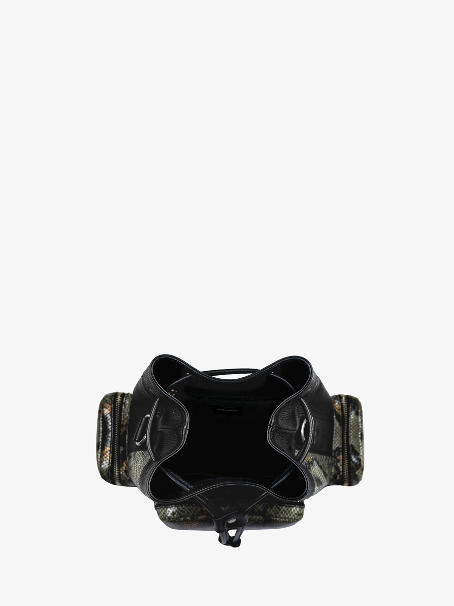 bucket-bag-leather-python-grey-black-leseau-90s-python-inside-view-w57-p-gre-b