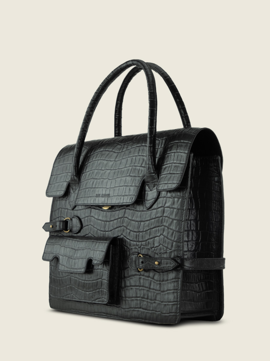 black-leather-bag-lesecretaire-heritage-jet-black-paul-marius-back-view-picture-w47-cr-b