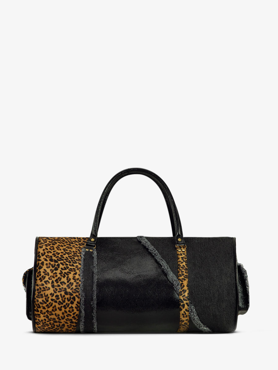 black-leopard-leather-travel-bag-levoyageur-xl-chimere-denim-black-paul-marius-back-view-picture-m08s60-ch-b-denim