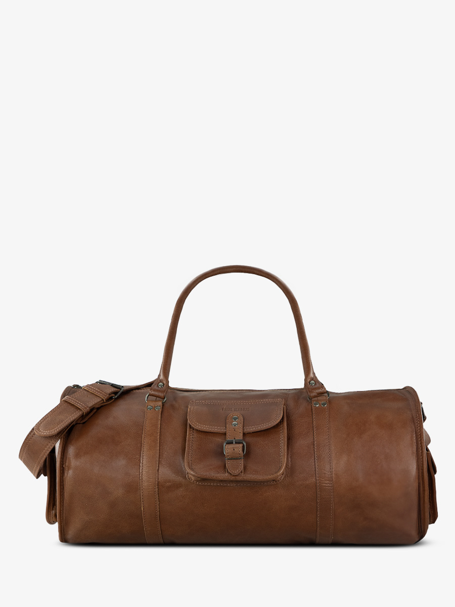 brown-leather-travel-bag-levoyageur-xl-tobacco-brown-paul-marius-front-view-picture-m08s60