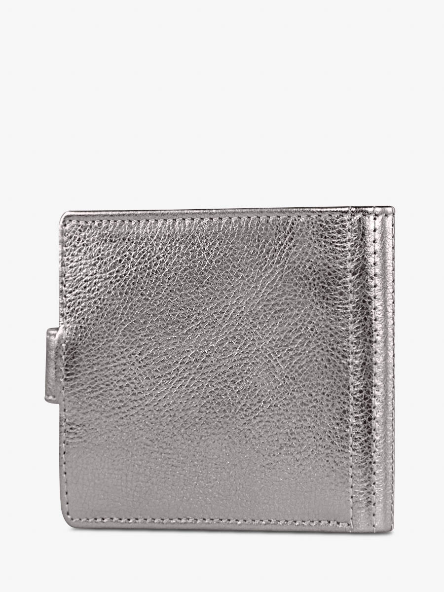 silver-leather-wallet-leportefeuille-louise-steel-paul-marius-back-view-picture-m30-gm