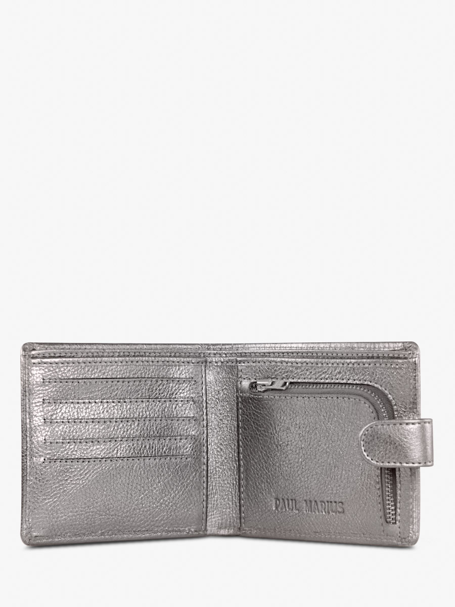 silver-leather-wallet-leportefeuille-louise-steel-paul-marius-inside-view-picture-m30-gm