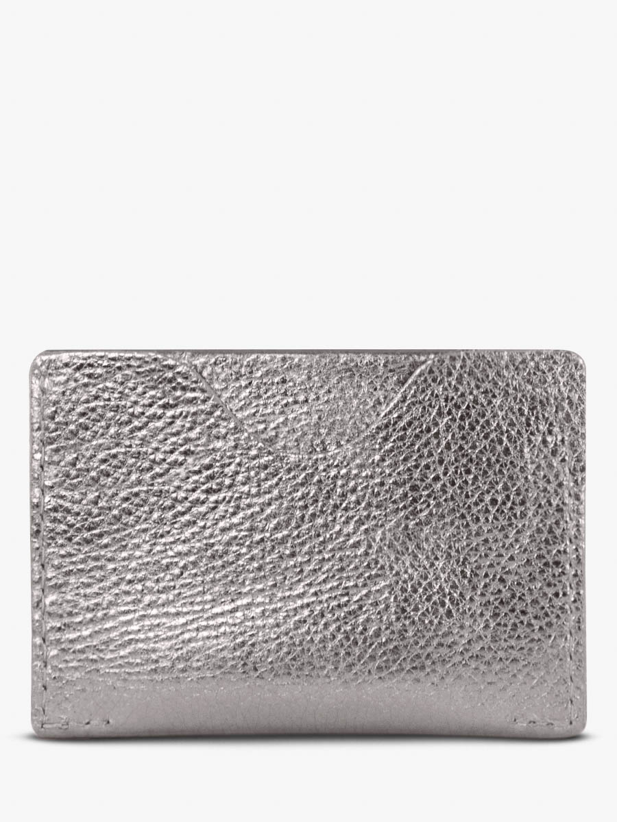 silver-leather-card-holder-leporte-cartes-gabin-steel-paul-marius-back-view-picture-m55-gm