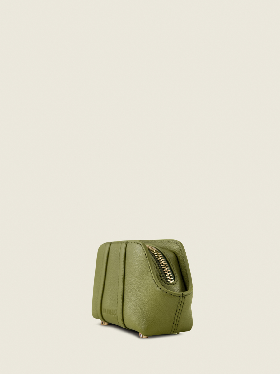 pocket-purse-louis-olive-green-side-view-m77-gr-o
