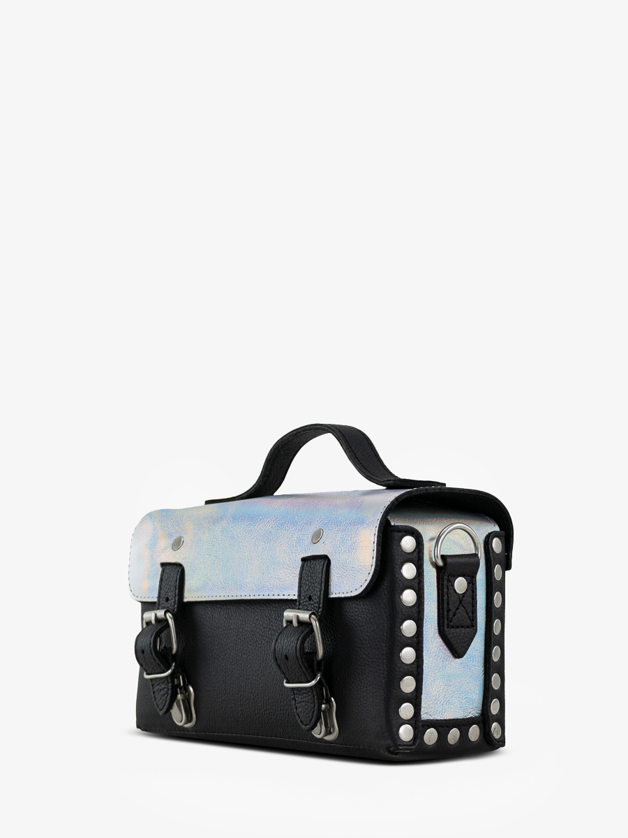 shoulder-bag-artisane-givre-holographic-black-back-view-p02-giv