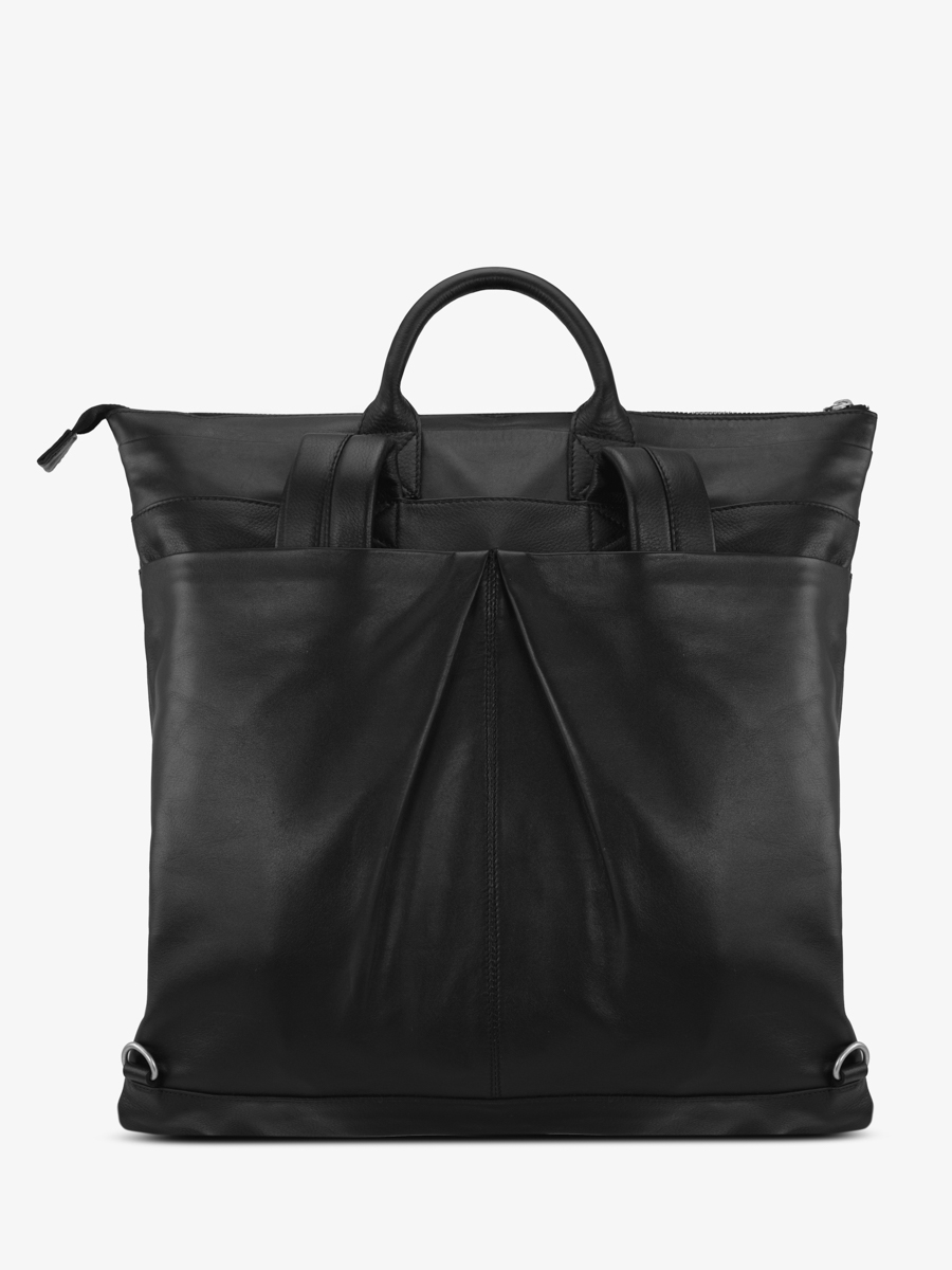 briefcase-backpack-black-aviateur-oily-black-back-view-b07-obl