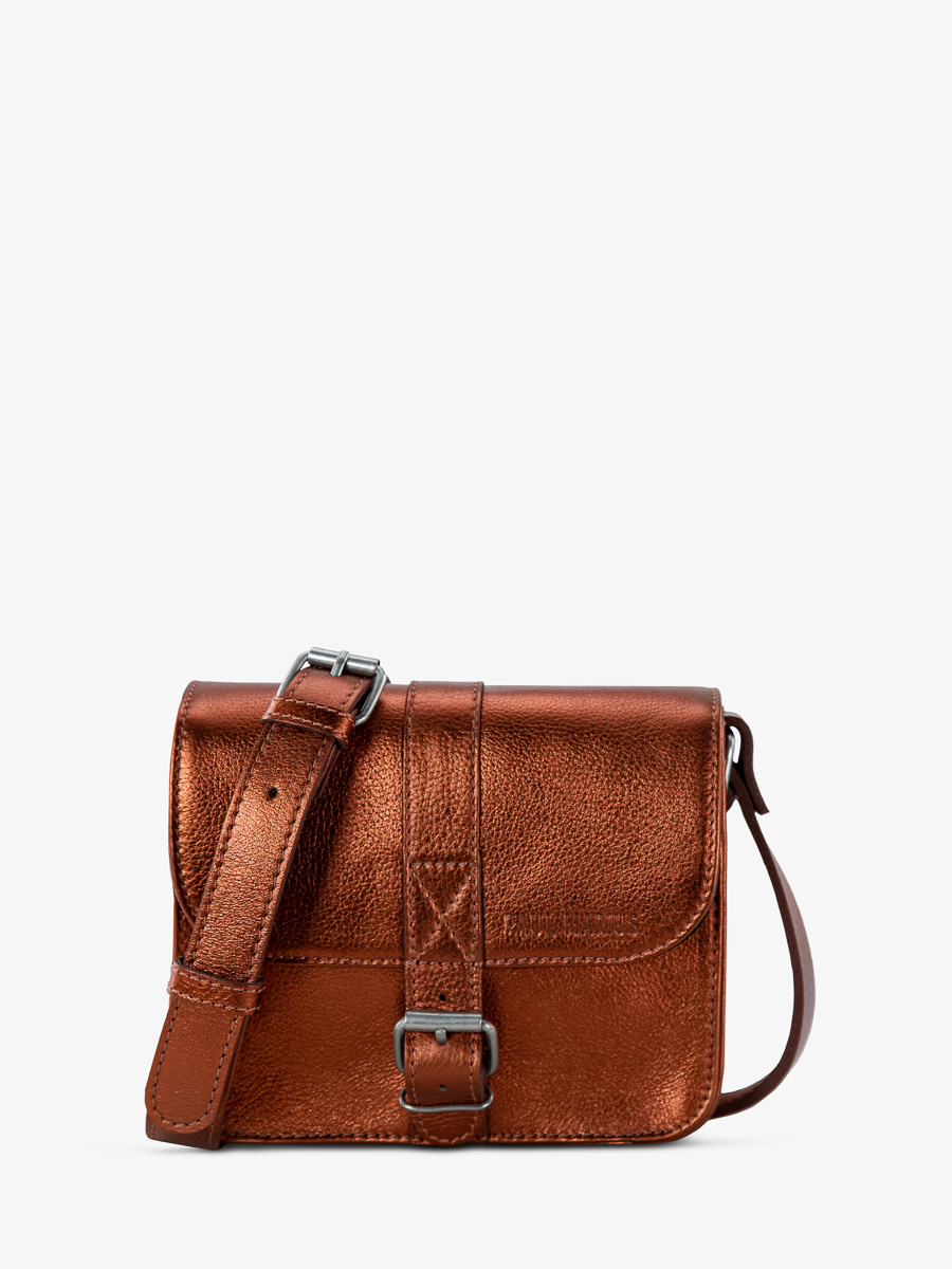 copper-leather-shoulderbag-lessentiel-ginger-paul-marius-front-view-picture-m21-m-o