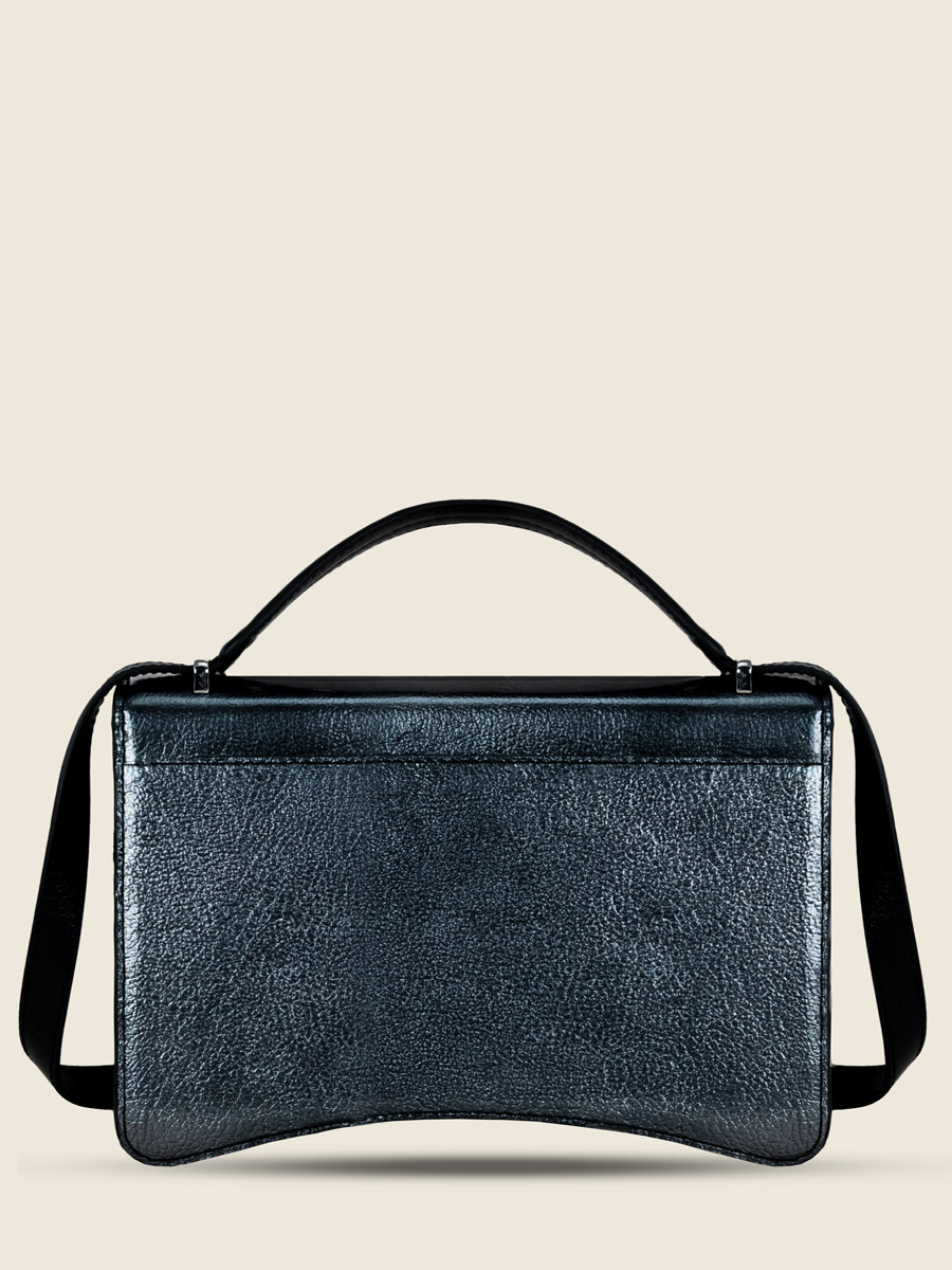 madame-george-leather-steel-star-women-back-view-w63-st-gm