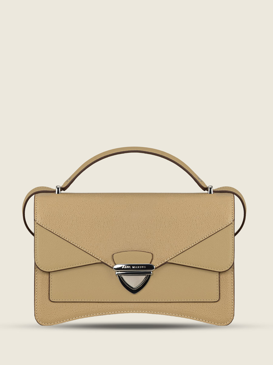 madame-george-leather-bag-cuir-beige-women-front-view-w63-cav-bei