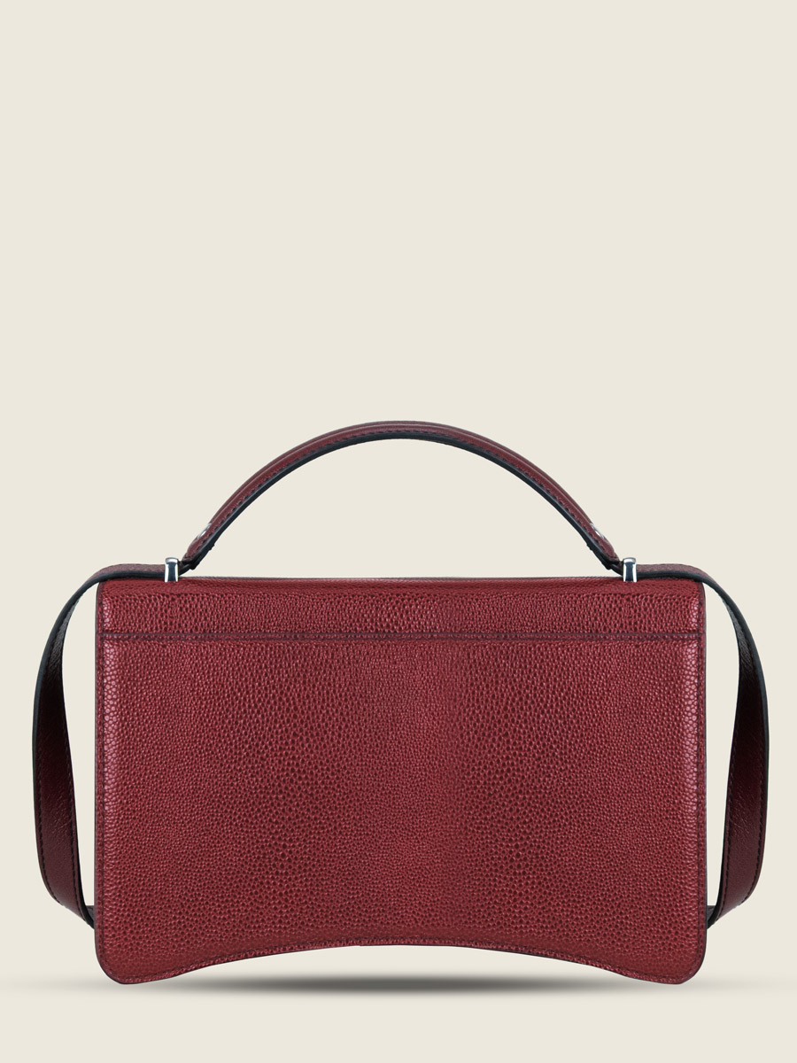 madame-george-leather-burgundy-bag-women-back-view-w63-cav-dr