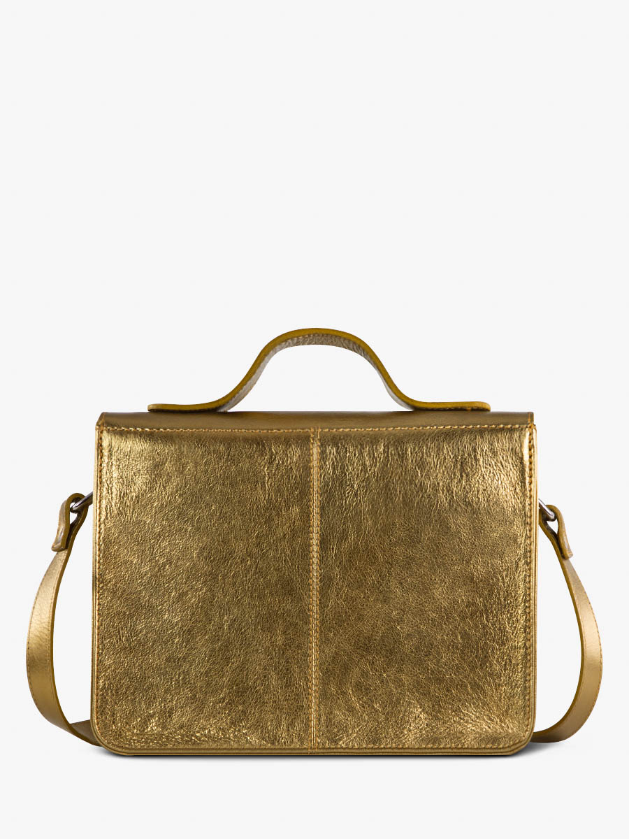 gold-leather-handbag-mademoiselle-george-bronze-paul-marius-back-view-picture-w05-og