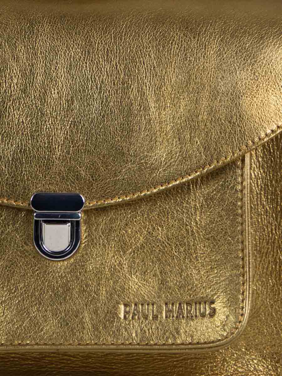 gold-leather-handbag-mademoiselle-george-bronze-paul-marius-focus-material-picture-w05-og