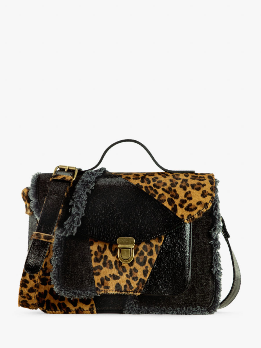 leather-hand-bag-for-woman-black-side-view-picture-mademoiselle-george-chimere-denim-black-paul-marius-w05-ch-b-denim