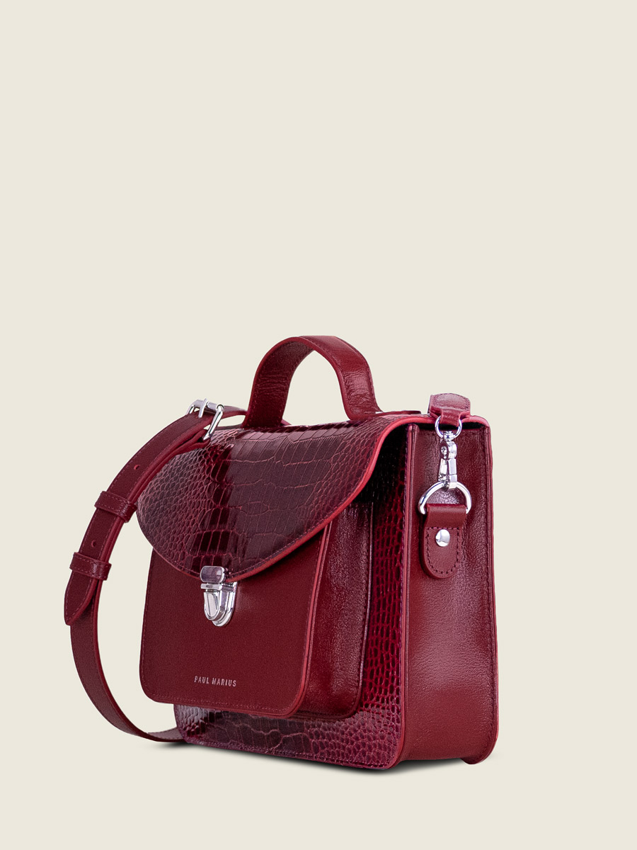 mademoiselle-george-handbag-leather-burgundy-patent-side-view-w05-cr-ver-br