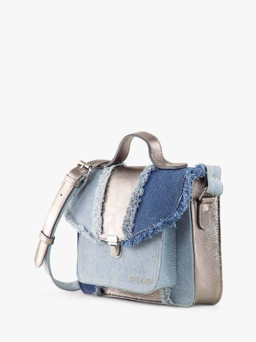 denim-silver-leather-shoulder-bag-women-back-view-picture-mademoiselle-george-denim-steel-paul-marius-w05-gm-denim