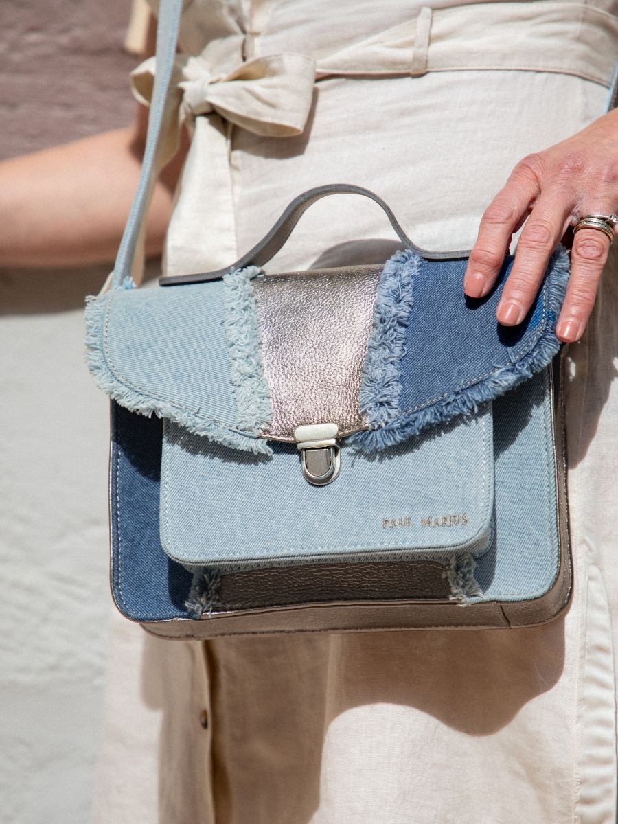 denim-silver-leather-shoulder-bag-women-focus-material-view-picture-mademoiselle-george-denim-steel-paul-marius-w05-gm-denim