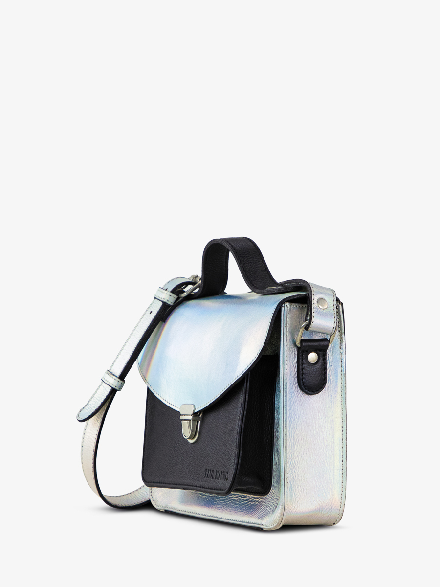 cross-body-bag-mademoiselle-george-givre-holographic-black-side-view-w05-giv