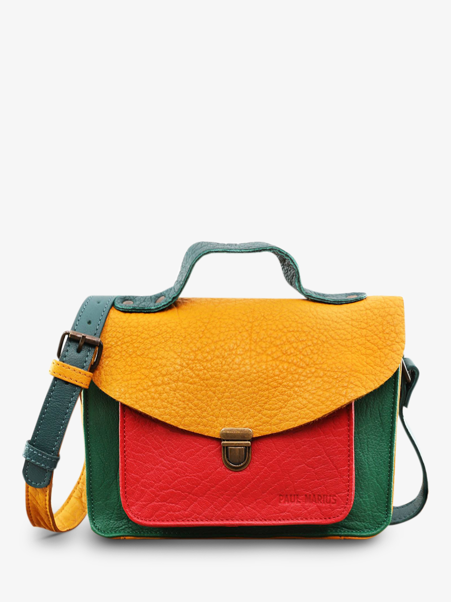 leather-hand-bag-for-woman-multicoloured-front-view-picture-mademoiselle-george-multicolor-paul-marius-3760125335278