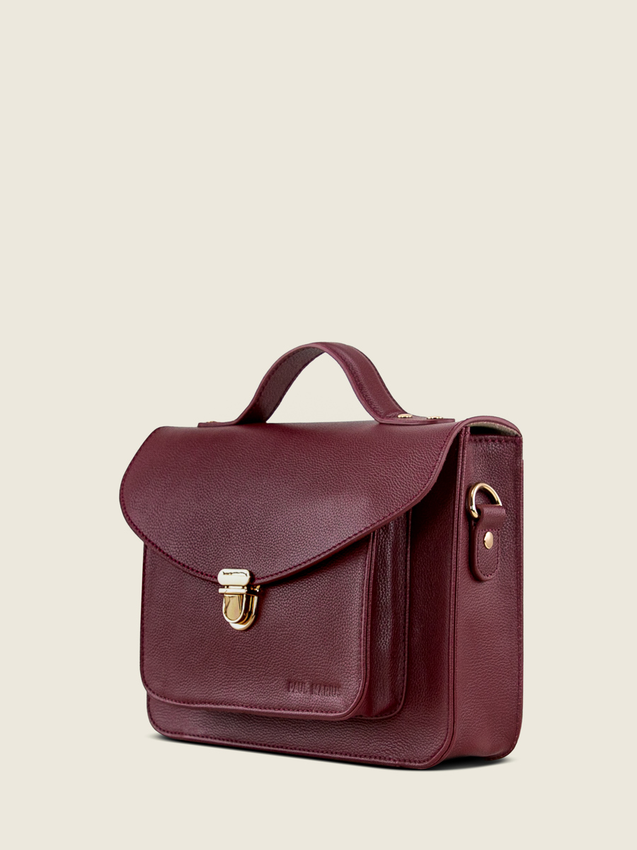 cross-body-bag-leather-mademoiselle-george-n2-burgundy-back-view-w105-p