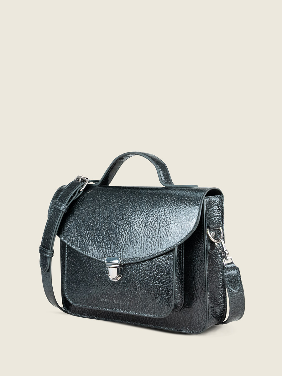 madame-george-leather-handag-steel-women-side-view-w05-st-gm