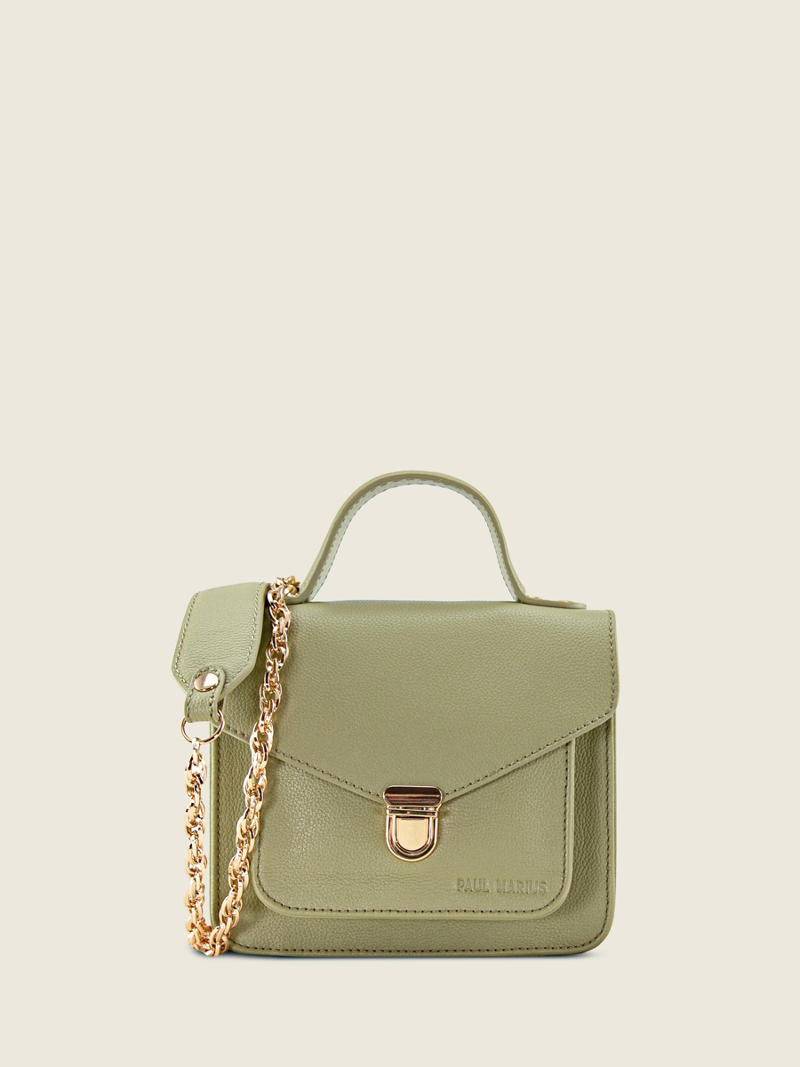 mini-cross-body-bag-leather-mademoiselle-george-xs-n2-almond-front-view-w105xs-al