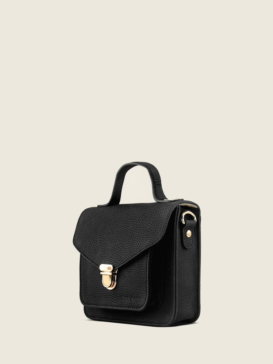 mini-cross-body-bag-leather-mademoiselle-george-xs-n2-soft-black-back-view-w105xs-bm-b