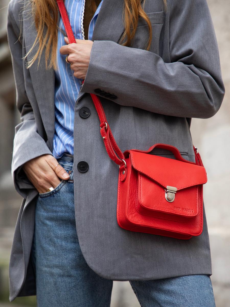 red-leather-cross-body-bag-mademoiselle-george-xs-mon-amour-paul-marius-focus-material-view-picture-w05xs-lov-r