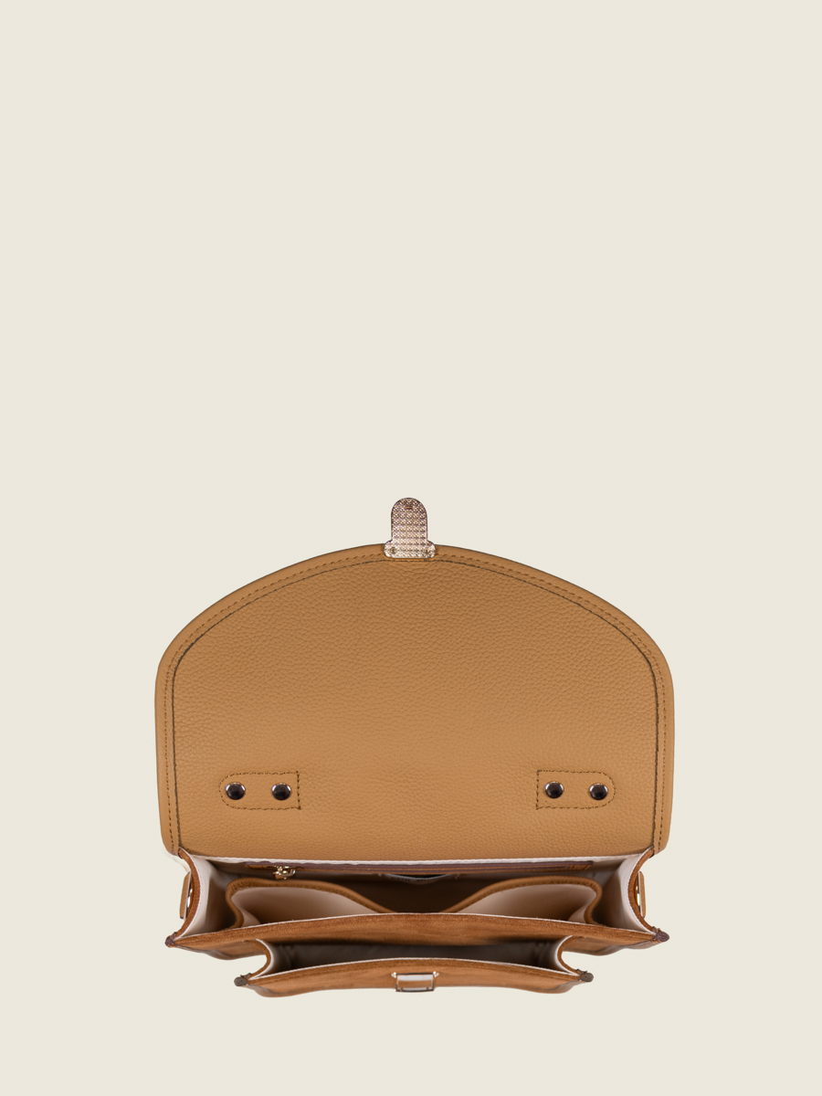 cross-body-bag-brown-leather-mademoiselle-george-n2-brick-inside-view-w105-su-co