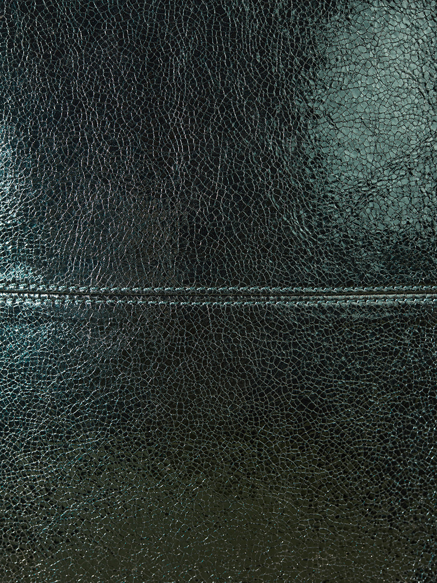 shimmering-green-leather-mini-shoulder-bag-lessentiel-minuit-focus-material-view-m21-m-gr