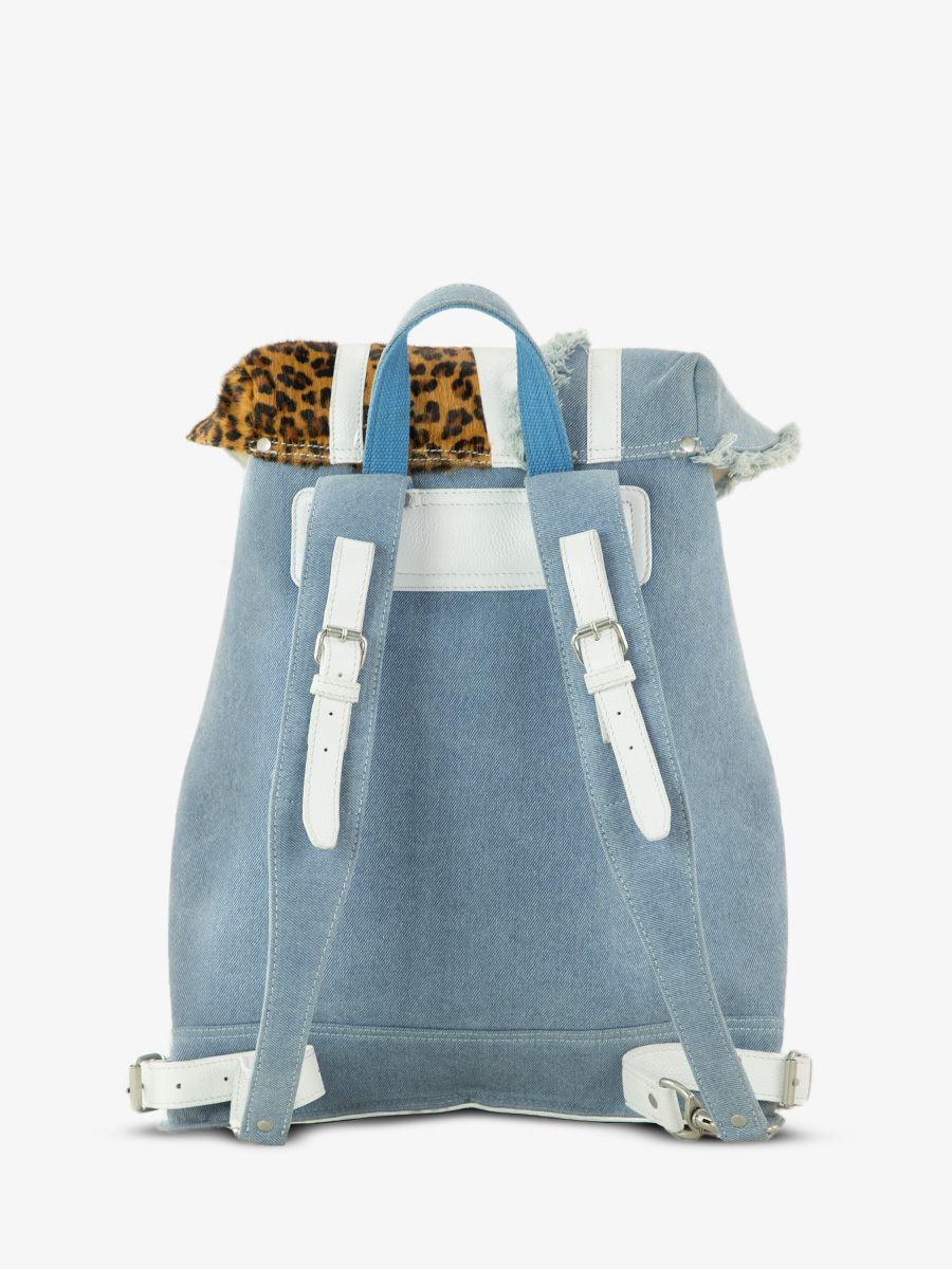 white-leopard-leather-backpack-for-women-inside-view-picture-monlegionnaire-chimere-denim-white-paul-marius-bbp-ch-w-denim