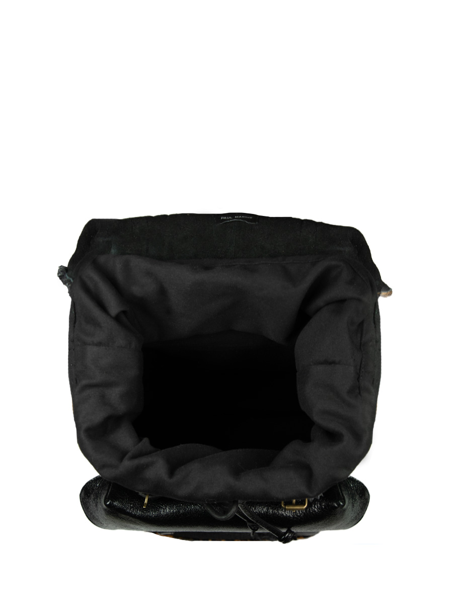 black-leopard-leather-backpack-for-women-inside-view-picture-monlegionnaire-chimere-denim-black-paul-marius-bbp-ch-b-denim