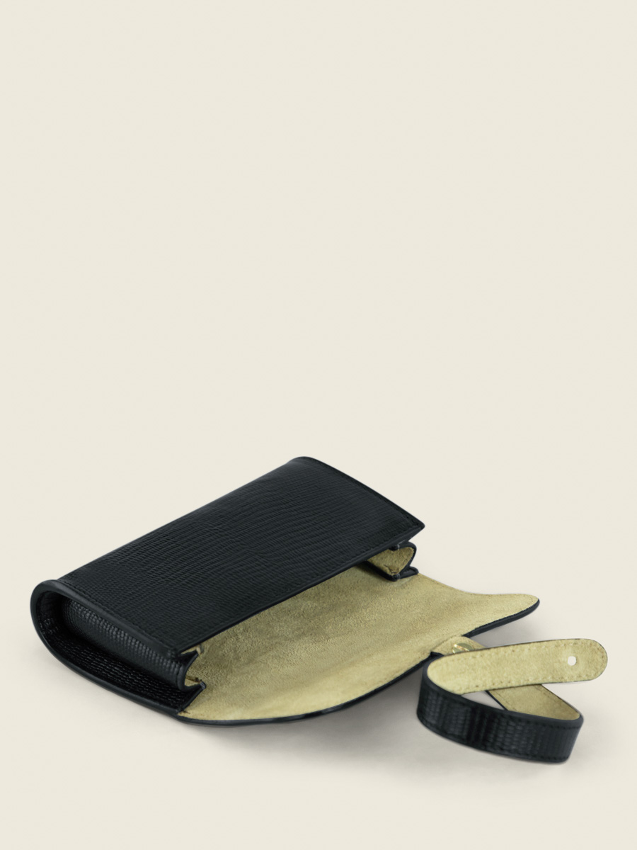jet-black-leather-glasses-case-oscar-1960-paul-marius-inside-view-picture-m50-l-b