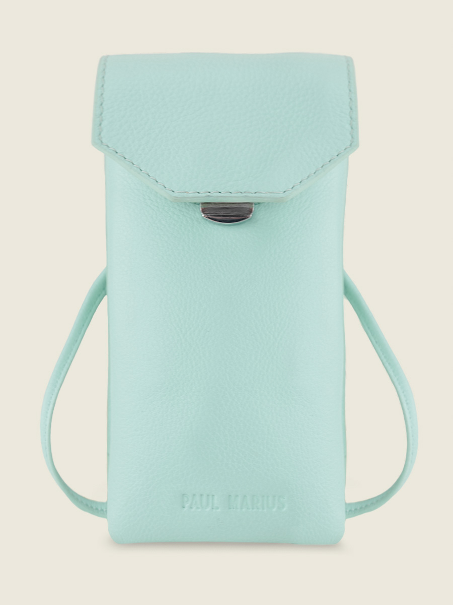 blue-leather-phone-bag-for-women-eva-pastel-baby-blue-paul-marius-front-view-picture-m71-pt-blu