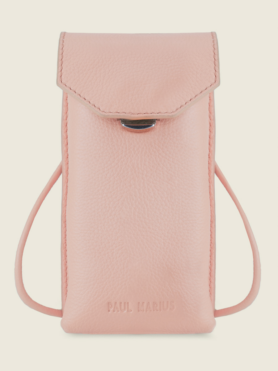 pink-leather-phone-bag-for-women-eva-pastel-blush-paul-marius-front-view-picture-m71-pt-pi