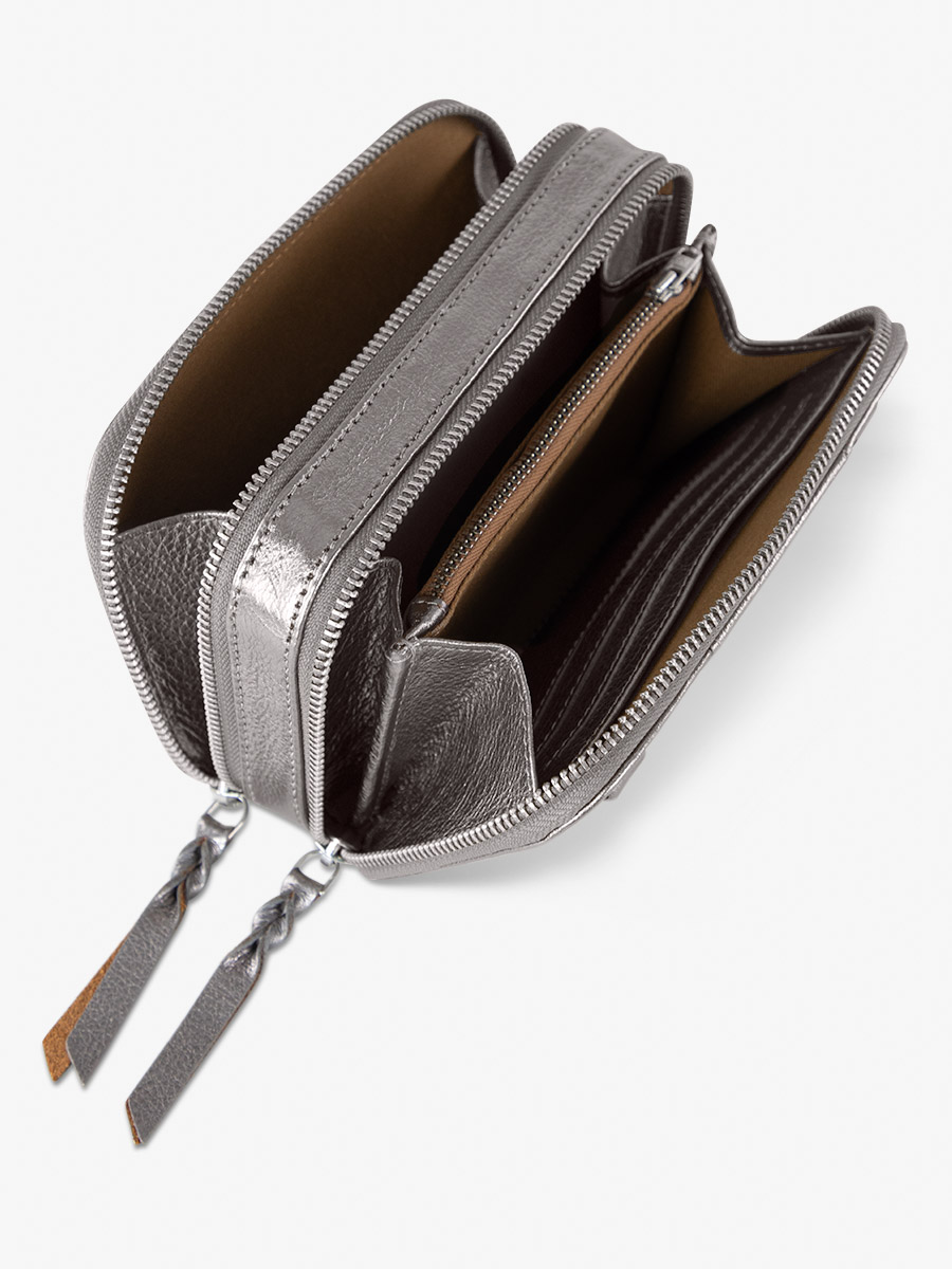 silver-leather-belt-bag-paula-steel-paul-marius-inside-view-picture-m66-gm