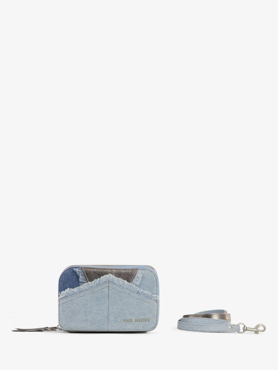 denim-silver-leather-belt-bag-women-side-view-picture-paula-denim-steel-paul-marius-m66-gm-denim