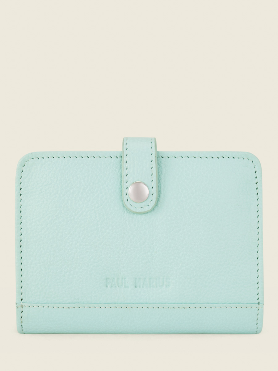 blue-leather-wallet-for-women-leportefeuille-jeanne-pastel-baby-blue-paul-marius-front-view-picture-m34-pt-blu