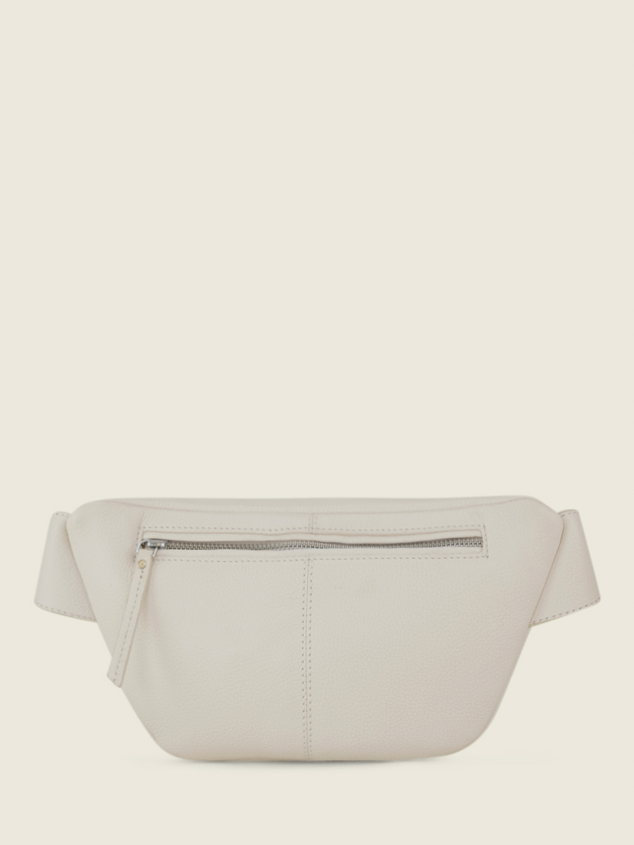 white-leather-fanny-pack-labanane-pastel-chalk-paul-marius-side-view-picture-m503-pt-w
